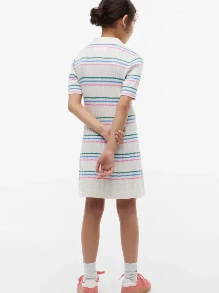 Tommy Hilfiger rochie de vară din alb