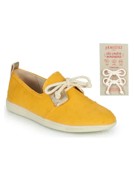 Pantofi copii Armistice galben