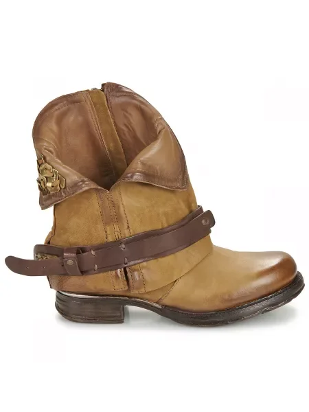 Cyklistika tenisky Airstep / A.s.98 hnedá
