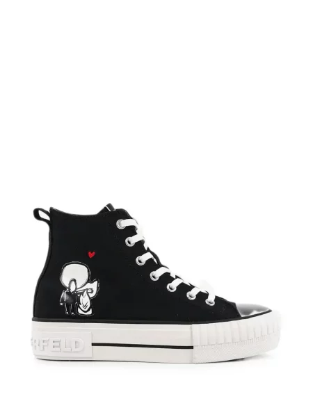Top Karl Lagerfeld negru