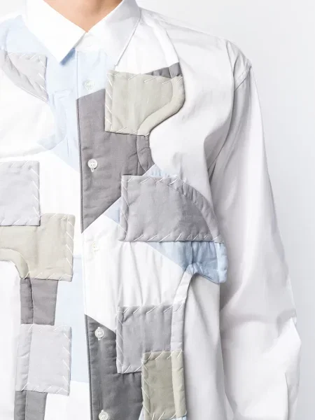 Cămașă Comme Des Garçons Shirt lungă alb