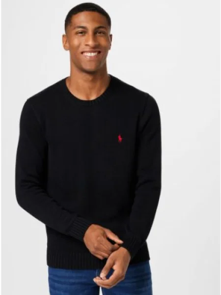 Pulover Polo Ralph Lauren negru