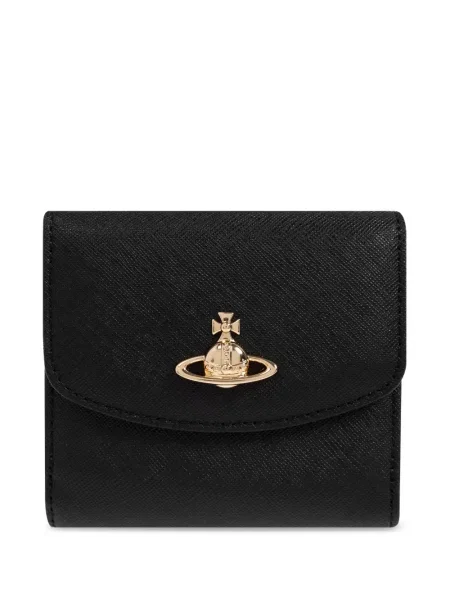 Portofel Vivienne Westwood din piele negru