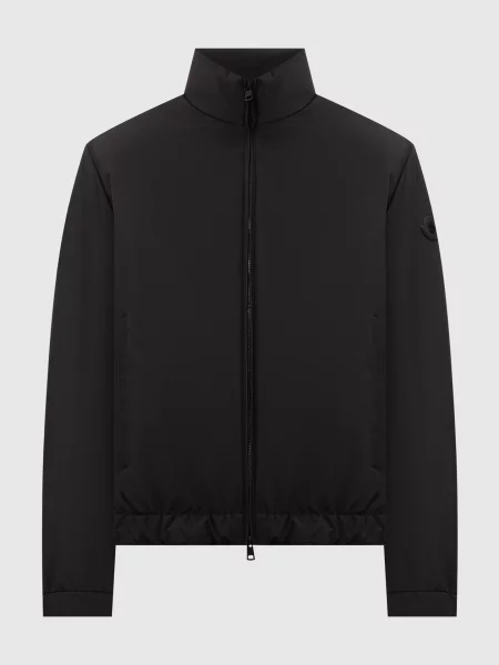 Пухова куртка Luserna Moncler чорна
