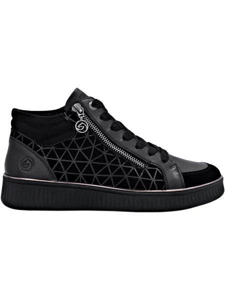 Botine Remonte negru