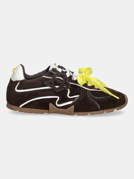 Naked Wolfe sneakers din piele întoarsă Adored