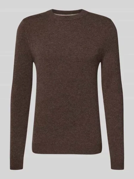 Sweter z dzianiny z mieszanki wełny z domieszką kaszmiru Mcneal