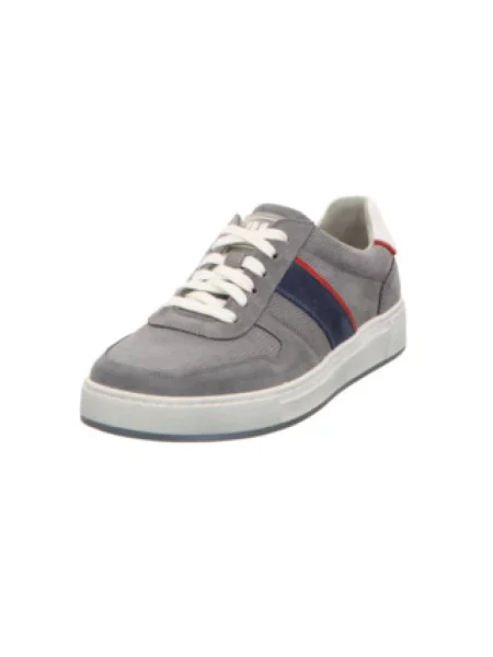 Sneakersy Gabor sznurowane casual szare