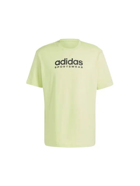 Tricou Adidas galben