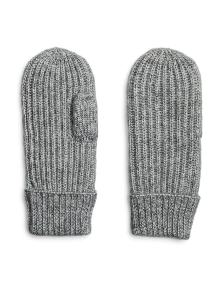 PIECES Mănuși fără degete PCMILLA amestecat gri