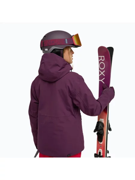 Kurtka snowboardowa ROXY Ice Haven czerwona