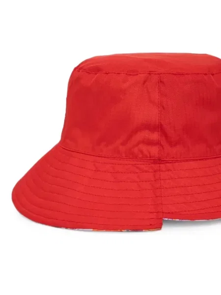 Gėlėta raštuota grįžtamas skrybėlė Kangol raudona