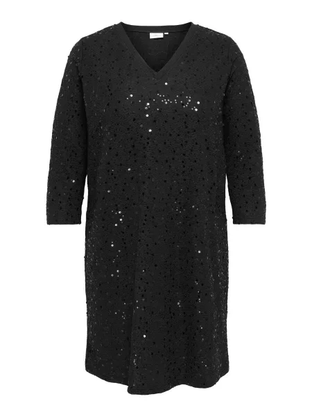 ONLY Carmakoma Rochie CARWHAM' negru
