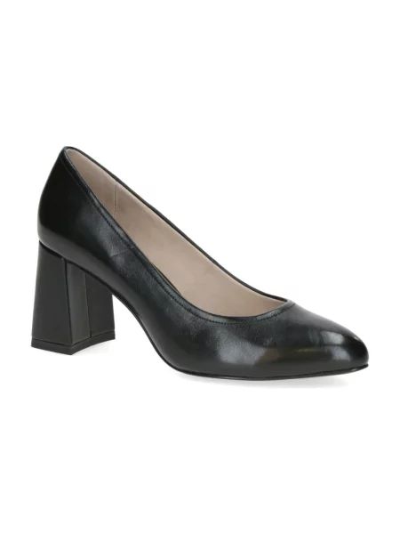 Czółenka Caprice elegancka czarna