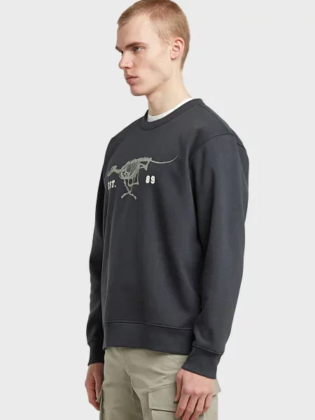 Світшот G-star Raw для бігу синій