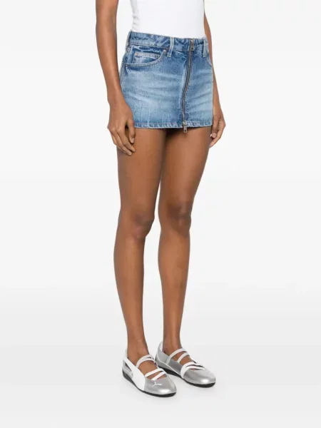 Pantaloni scurți Alexander Wang albastru