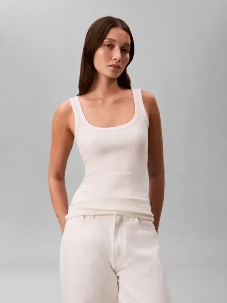 Top Calvin Klein alb
