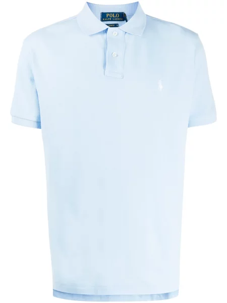 Polo Polo Ralph Lauren με κέντημα μπλε