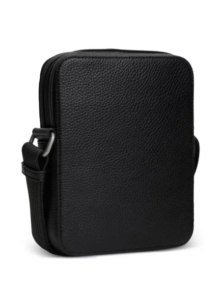 Geantă Tommy Hilfiger din piele negru