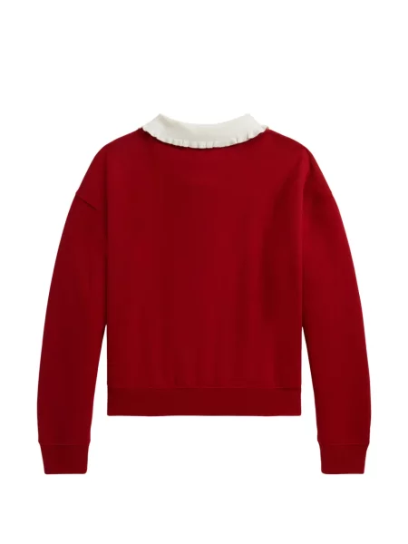 Dětska mikina Polo Ralph Lauren červená