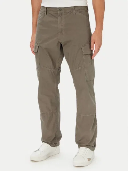 G-Star Raw Szövet nadrág Clean Világoszöld