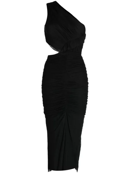 Rochie midi Simkhai până la genunchi de costum negru