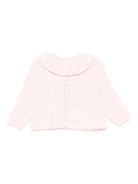 Sweter dziecięcy Louise Misha różowy