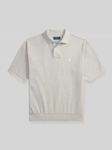 Koszulka polo z czystej bawełny o kroju loose fit Polo Ralph Lauren