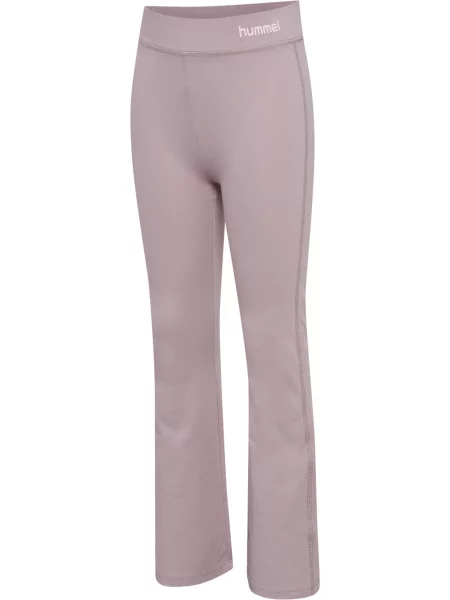 Legginsy dziewczęce Hummel High Rise niebieskie