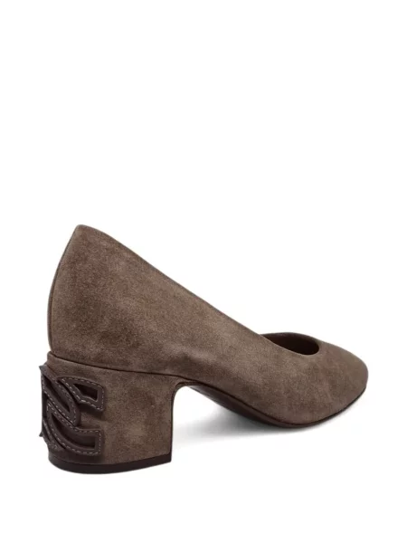 Pantofi cu toc Casadei maro
