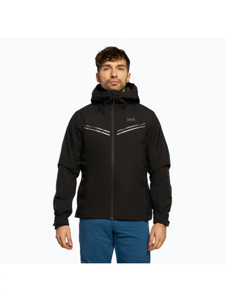 Мъжко ски яке Helly Hansen Alpine Insulated black черно