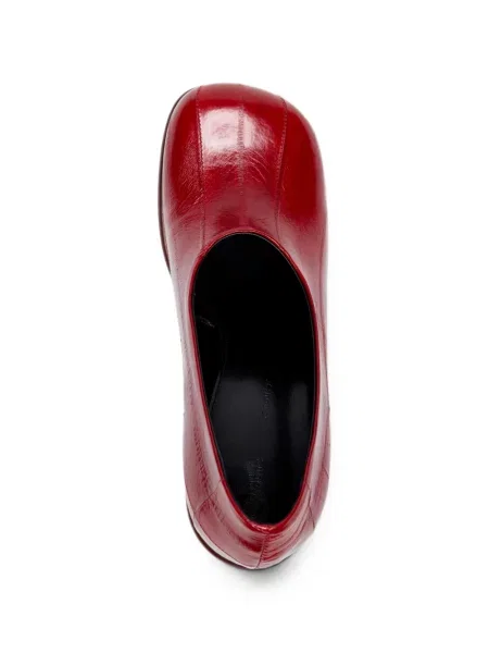 Pantofi cu toc Proenza Schouler roșu