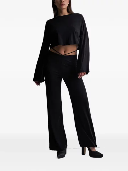 Top Aubade negru