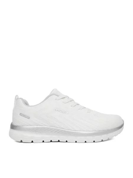 Sneakersy Go Soft białe
