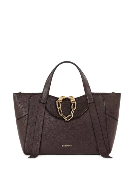 Geantă Givenchy din piele maro