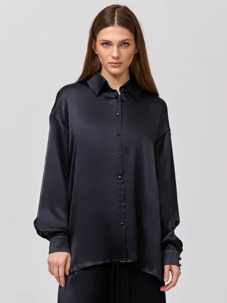 Блуза Leinle чорний