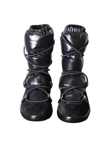 Botki Moncler czarne