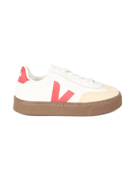 Sneakersy dziecięce Veja białe