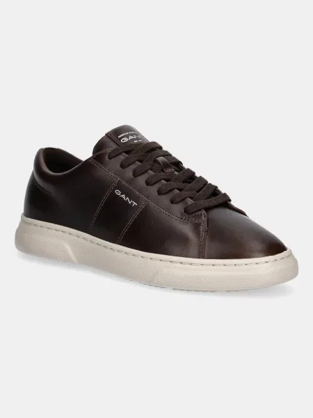 Кожени маратонки Gant Joree кафяво
