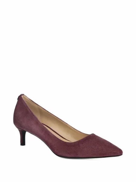 Pantofi cu toc Michael Michael Kors din piele violet