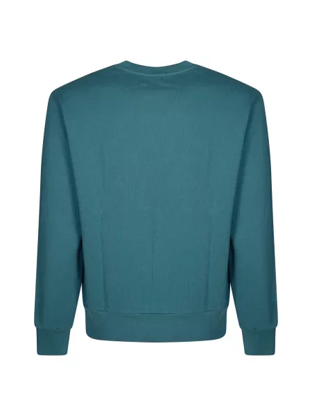 Dzianinowa długa bluza Polo Ralph Lauren z długim rękawem zielona