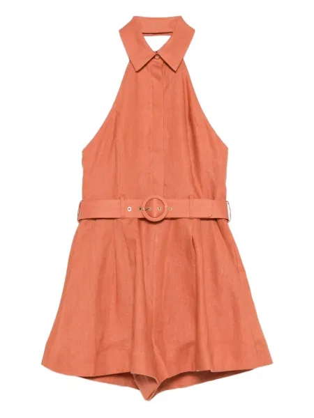 Salopetă Zimmermann portocaliu