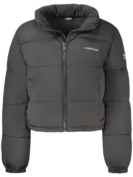 Geacă de blugi Guess Jeans negru