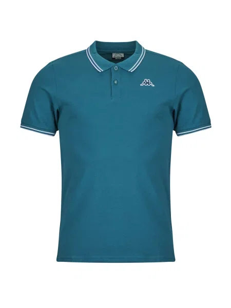 Polo majica Kappa s kratkimi rokavi