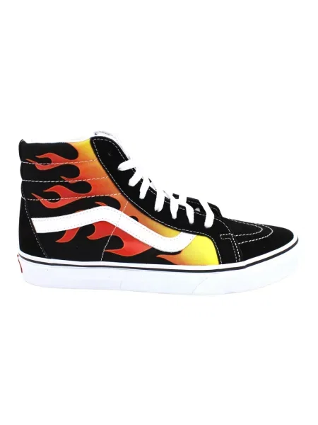 Sneakersy Vans zamszowe czarne
