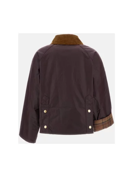 Kurtka Barbour fioletowa