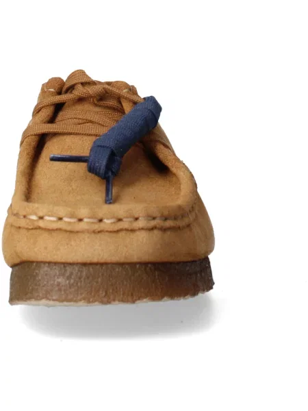 Pantofi Clarks maro