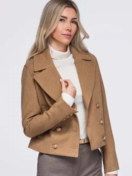 Jakna Ombre bijela