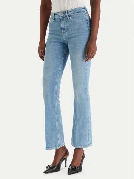 GUESS Džínsy denim modrá