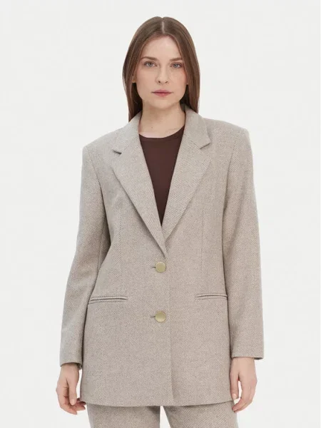 Armani Exchange Marynarka beżowy